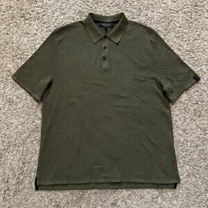 rag & bone Olive Green Polo Shirt